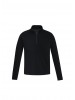 MENS 1/4 ZIP BRUSHED FLEECE