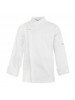 CHEFS TUNIC WITH CONCEALED FRONT - LONG SLEEVE