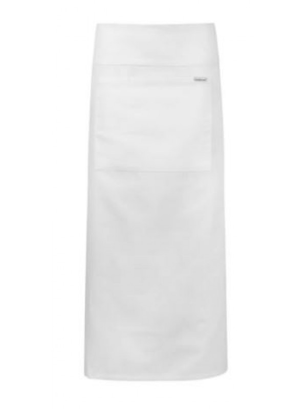 CONTINENTAL APRON WITH POCKET AND FOLD OVER